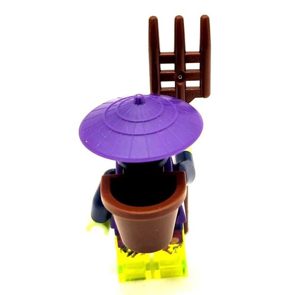 1 3/4" Lego Ghost Warrior Pitch Possession 70734 Ninjago Minifigure (J13) - Picture 5 of 6